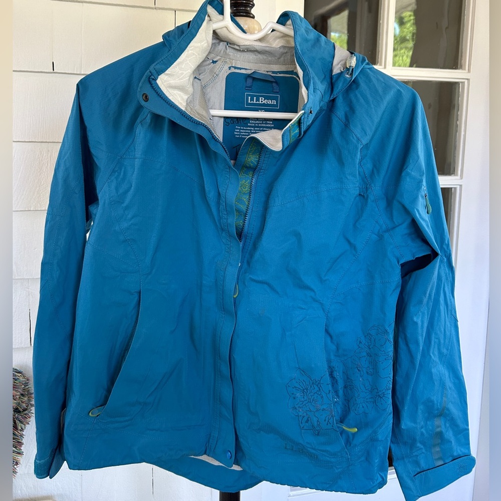 LL Bean Rain Jacket